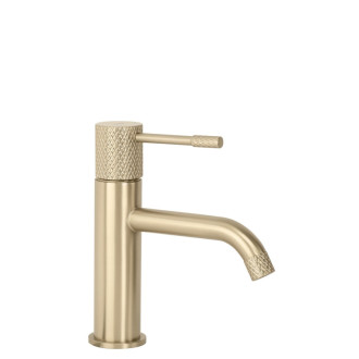 REA Umyvadlová baterie Rea Venti Brush Gold Low REA-B9785