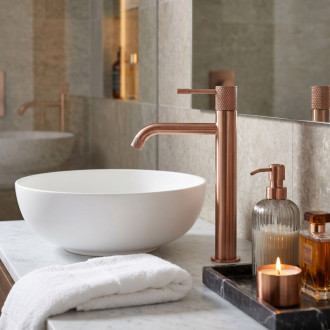 REA Umyvadlová baterie Rea Venti Brush Copper vysoká REA-B9783