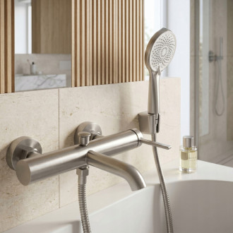 REA Sprchová hadice Rea Brush Nickel 150 cm REA-08022