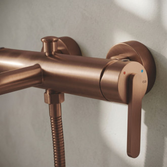 REA Ontario Side Koupelnová baterie Brush Copper REA-B6543