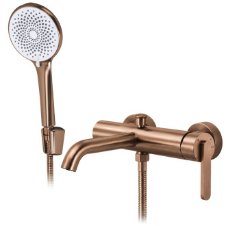 REA Ontario Side Koupelnová baterie Brush Copper REA-B6543