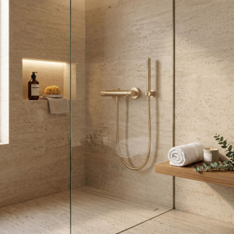 REA Vanová baterie REA Venti Brush Gold REA-B9792
