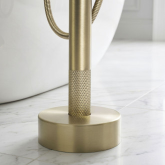 REA Volně stojící baterie Rea Venti Brush Gold REA-B9765