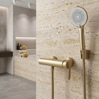 REA Vanová baterie REA Ontario Side Brush Gold REA-B6552
