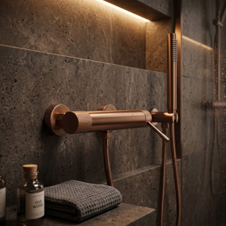 REA Vanová baterie REA Venti Brush Copper REA-B9795