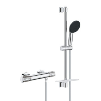 Sprchová batéria Grohe Precision Feel so sprchovacím setom 150 mm chróm 34791001