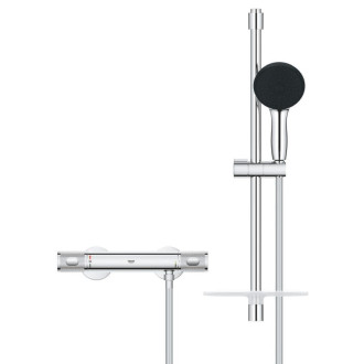 Sprchová batéria Grohe Precision Feel so sprchovacím setom 150 mm chróm 34791001