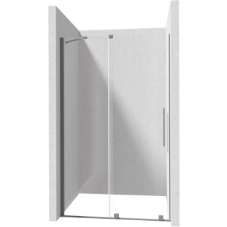 Deante MAGNETIC profil pre PRIZMA Walk-In, titán KTJ_D00X