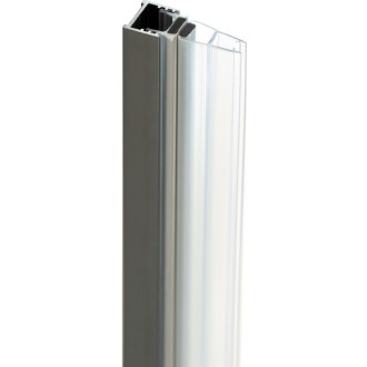 Deante MAGNETIC profil pre PRIZMA Walk-In, titán KTJ_D00X