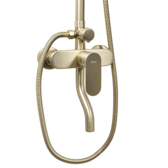 REA Rea Sprchový set REA DROP Brush Gold REA-P7063 REA-P7063