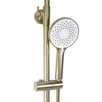REA Rea Sprchový set REA DROP Brush Gold REA-P7063 REA-P7063