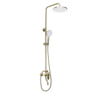 REA Rea Sprchový set REA DROP Brush Gold REA-P7063 REA-P7063