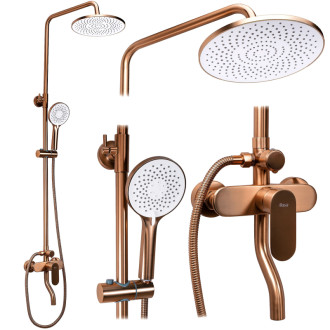 REA Rea Sprchový set REA DROP Brush Copper REA-P7064 REA-P7064