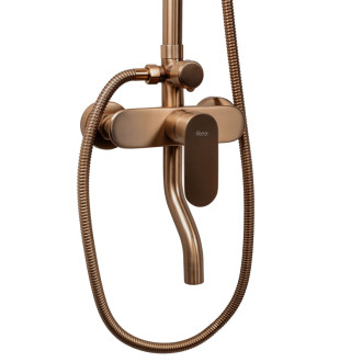 REA Rea Sprchový set REA DROP Brush Copper REA-P7064 REA-P7064
