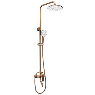 REA Rea Sprchový set REA DROP Brush Copper REA-P7064 REA-P7064