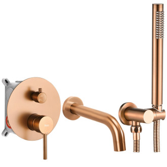 Rea Vaňová batéria Rea Lungo Brush Copper + Box REA-B4568