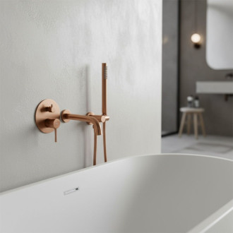 Rea Vaňová batéria Rea Lungo Brush Copper + Box REA-B4568