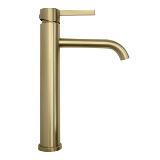 REA Umývadlová batéria REA Foster Brush Gold High REA-B6441