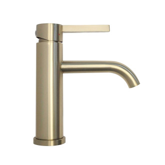 REA Umývadlová batéria REA Foster Nickel Gold Low REA-B6444
