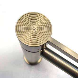 REA Umývadlová batéria REA Foster Nickel Gold Low REA-B6444