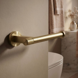 REA ORI Držiak na toaletný papier 39105 Brush Gold REA-98064