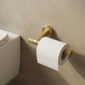 REA ORI Držiak na toaletný papier 39105 Brush Gold REA-98064