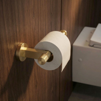 REA ORI Držiak na toaletný papier 39105 Brush Gold REA-98064
