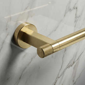 REA ORI Držiak na toaletný papier 39105 Brush Gold REA-98064