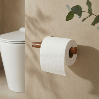 REA ORI Držiak na toaletný papier 39105 Brush Copper REA-98065