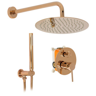 REA Podomietková sprchová sada Copper + BOX REA-P7999
