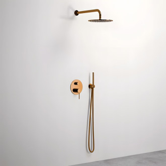 REA Podomietková sprchová sada Copper + BOX REA-P7999