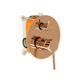 REA Podomietková sprchová sada Copper + BOX REA-P7999