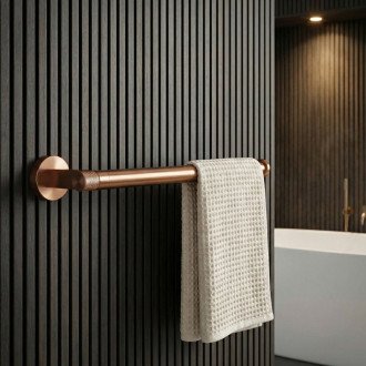 REA ORI Kúpeľňový vešiak 39106 Brush Copper REA-98071
