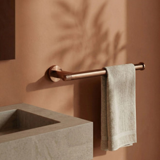 REA ORI Kúpeľňový vešiak 39106 Brush Copper REA-98071