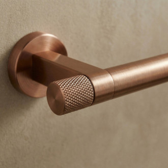 REA ORI Kúpeľňový vešiak 39106 Brush Copper REA-98071