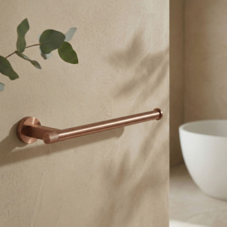 REA ORI Kúpeľňový vešiak 39106 Brush Copper REA-98071