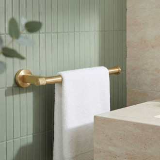 REA ORI Kúpeľňový vešiak 39106 Brush Gold REA-98068