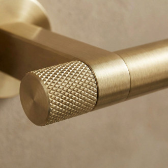 REA ORI Kúpeľňový vešiak 39106 Brush Gold REA-98068