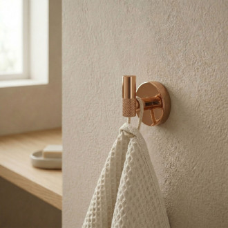 REA Modern Kúpeľňový vešiak 6606 Copper REA-98042