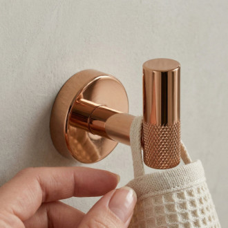REA Modern Kúpeľňový vešiak 6606 Copper REA-98042