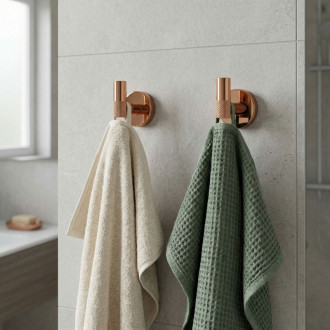 REA Modern Kúpeľňový vešiak 6606 Copper REA-98042