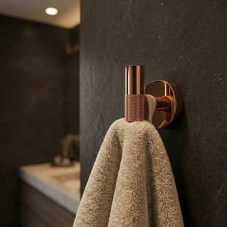 REA Modern Kúpeľňový vešiak 6606 Copper REA-98042