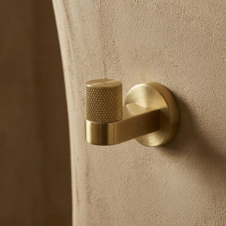 REA ORI Kúpeľňový háčik 39104 Brush Gold REA-98061