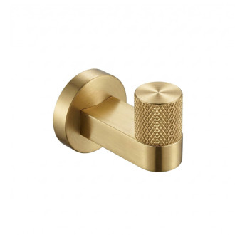 REA ORI Kúpeľňový háčik 39104 Brush Gold REA-98061