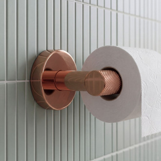 REA Modern Držiak na toaletný papier 6611 Copper REA-98048