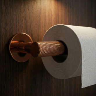 REA Modern Držiak na toaletný papier 6611 Copper REA-98048