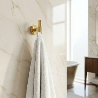 REA Modern Kúpeľňový vešiak 6606 Gold REA-98041