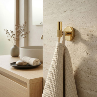 REA Modern Kúpeľňový vešiak 6606 Gold REA-98041