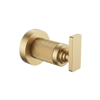 REA Rivo Kúpeľňový háčik 81304 Brush Gold REA-98058