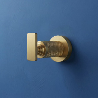 REA Rivo Kúpeľňový háčik 81304 Brush Gold REA-98058
